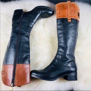 Franco Sarto Two Toned Boots